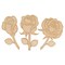 Full Rose Wood Cutout From 6”-23”, Valentine Craft/Decor | Woodpeckers